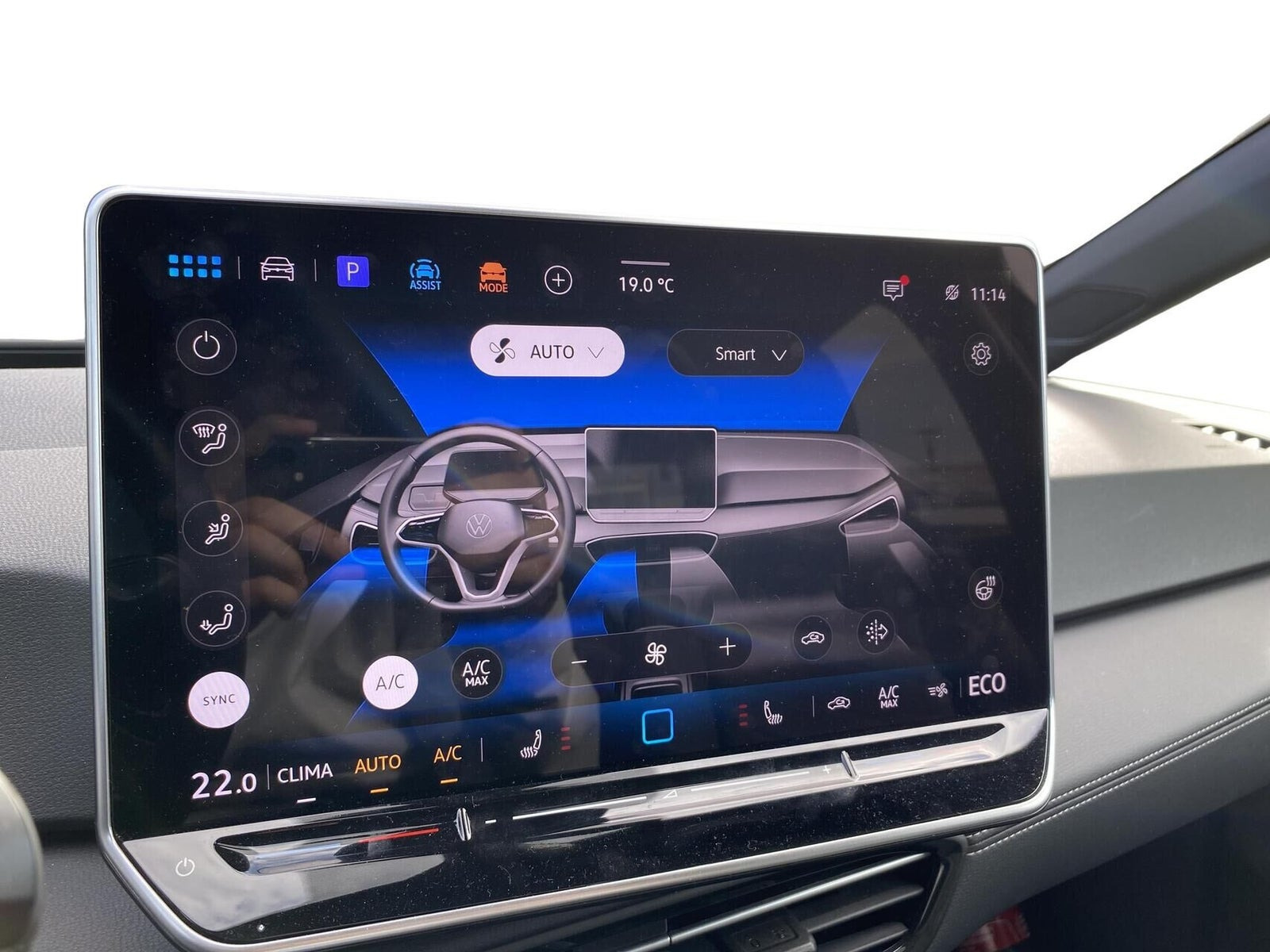 Sort VW ID.3 fra 2025