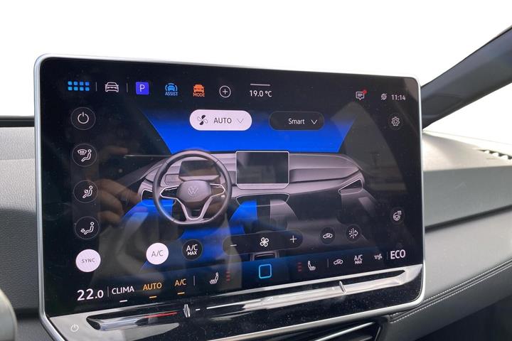 Sort VW ID.3 fra 2025