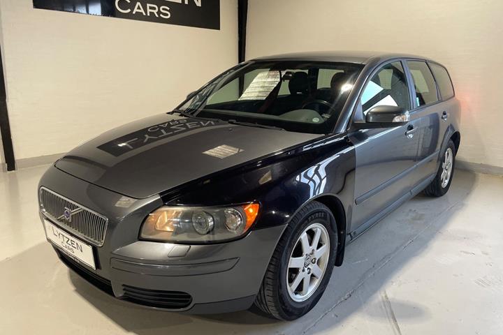 Grå Volvo V50 fra 2007