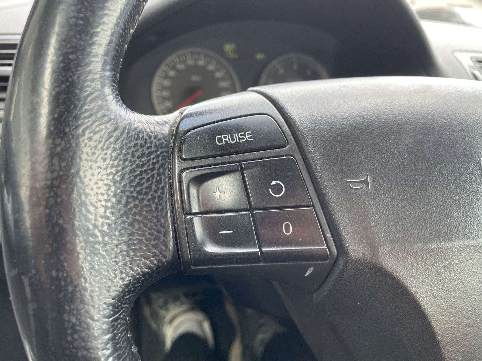 Grå Volvo V50 fra 2007