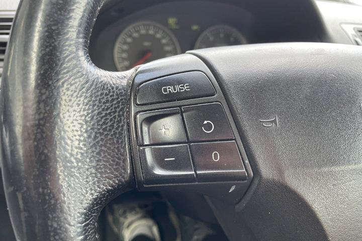 Grå Volvo V50 fra 2007