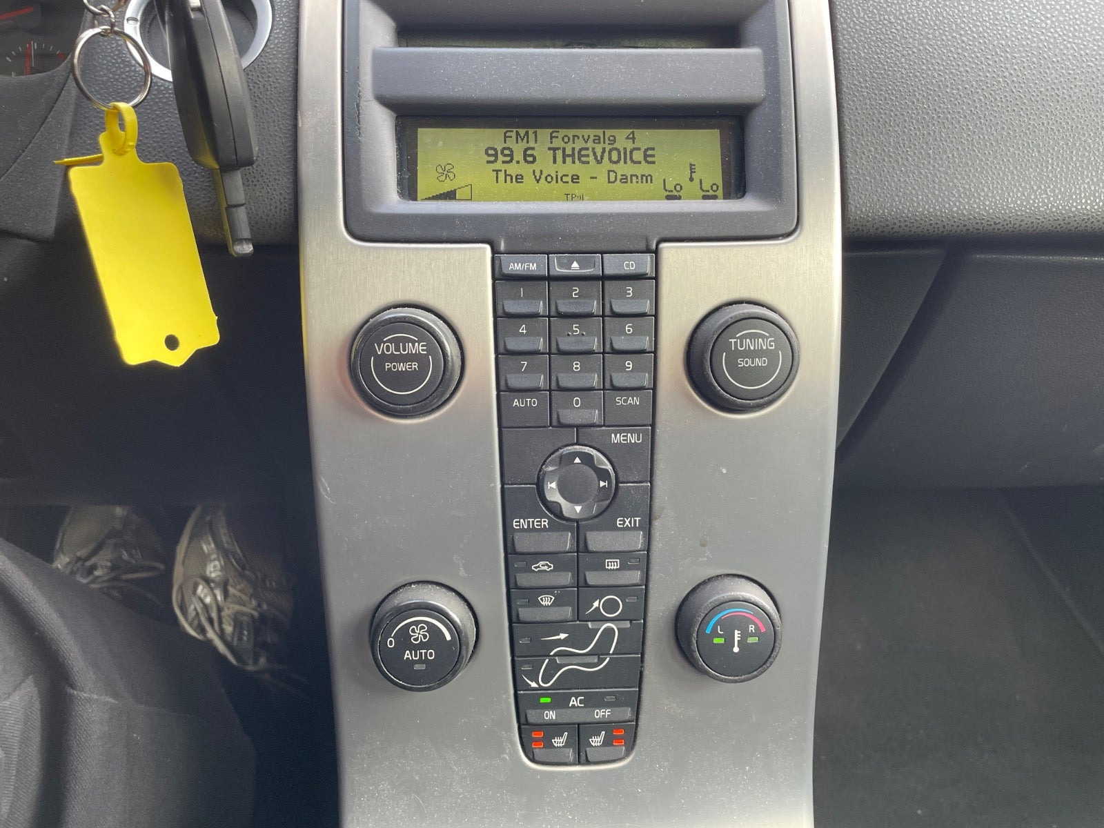 Grå Volvo V50 fra 2007