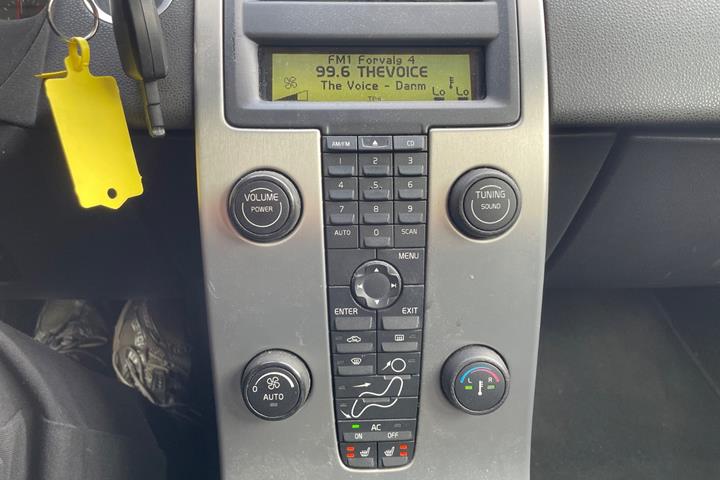 Grå Volvo V50 fra 2007