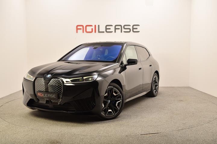 Sort BMW iX fra 2022