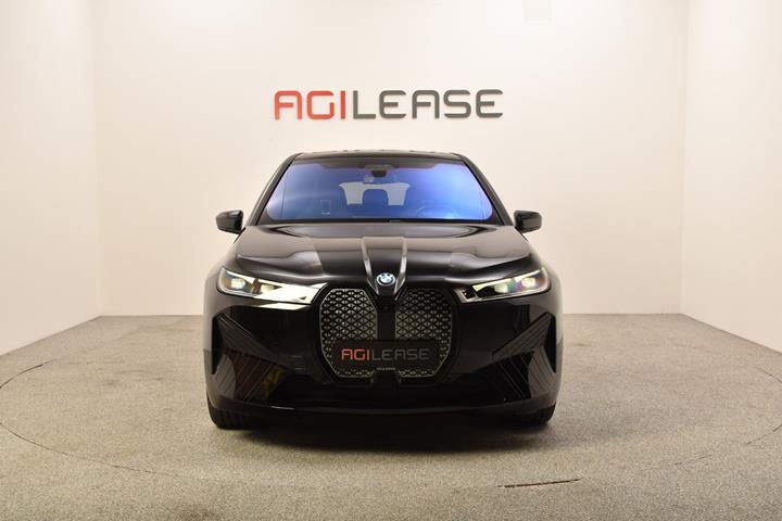 Sort BMW iX fra 2022