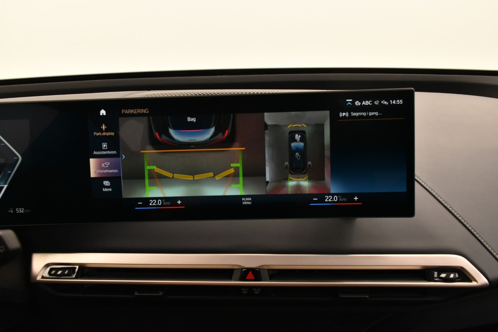 Sort BMW iX fra 2022