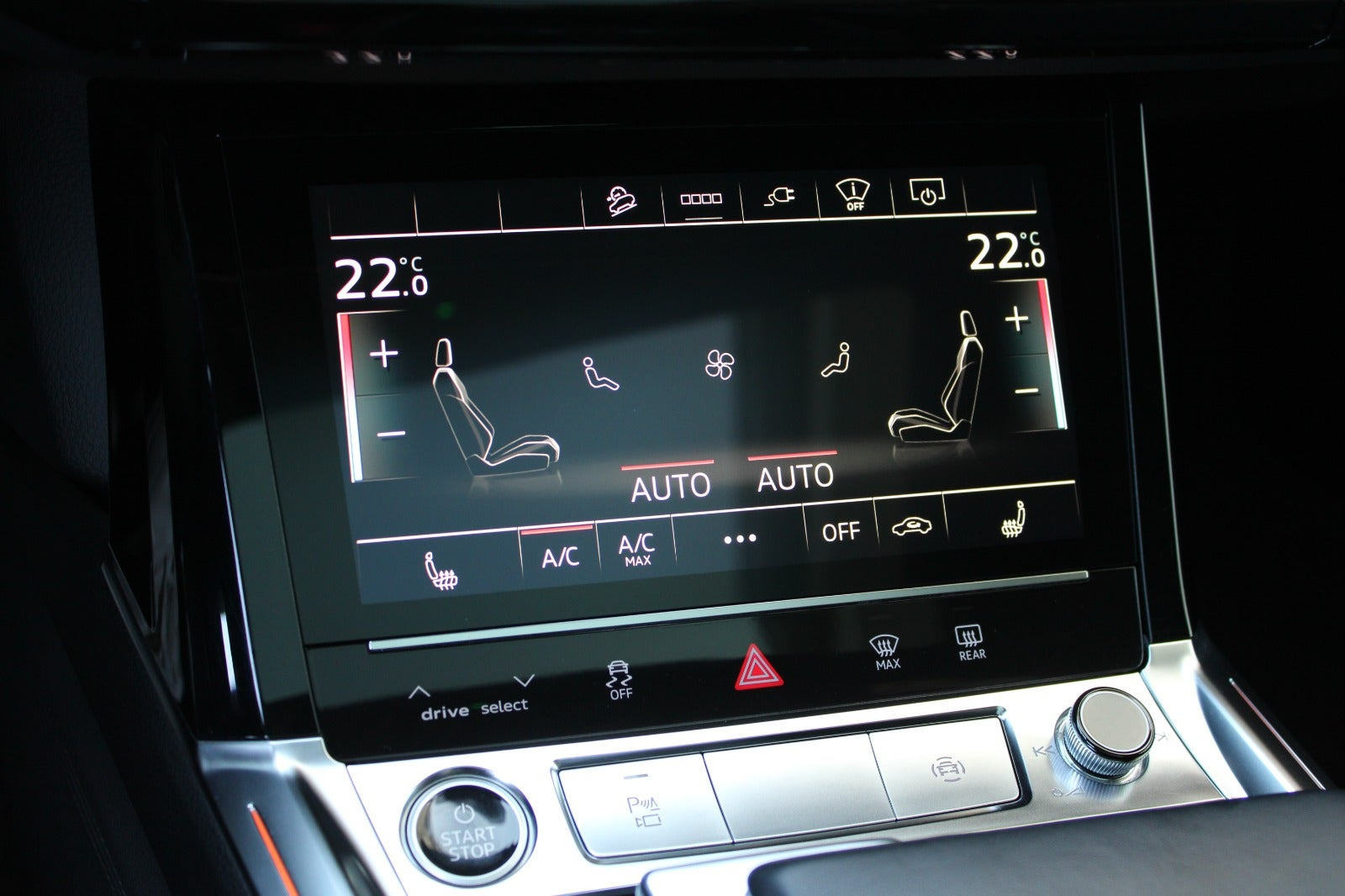 Sort Audi e-tron fra 2023