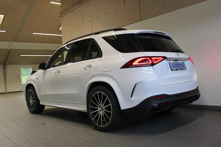 Hvid Mercedes GLE350 de fra 2021