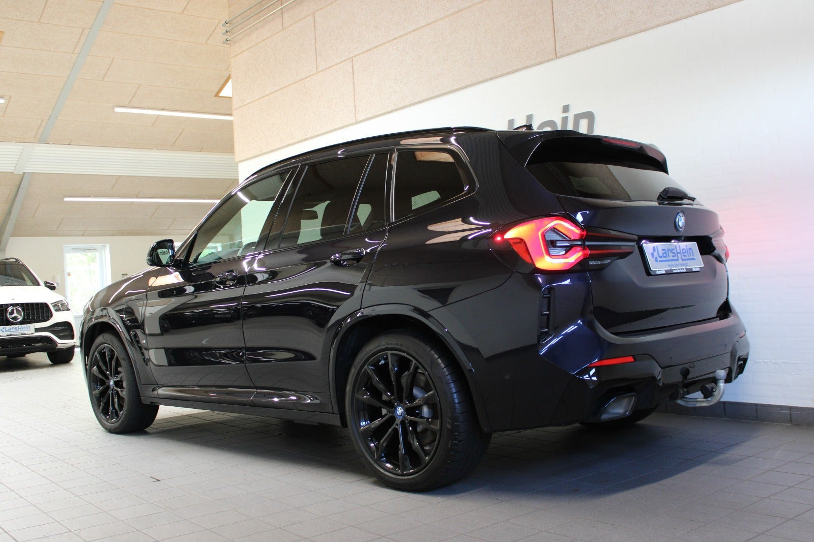 Sort BMW X3 fra 2023