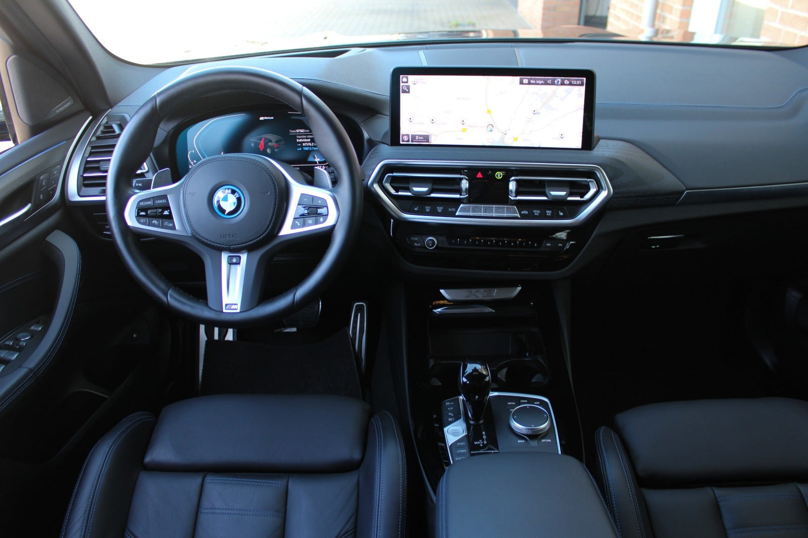 Sort BMW X3 fra 2023