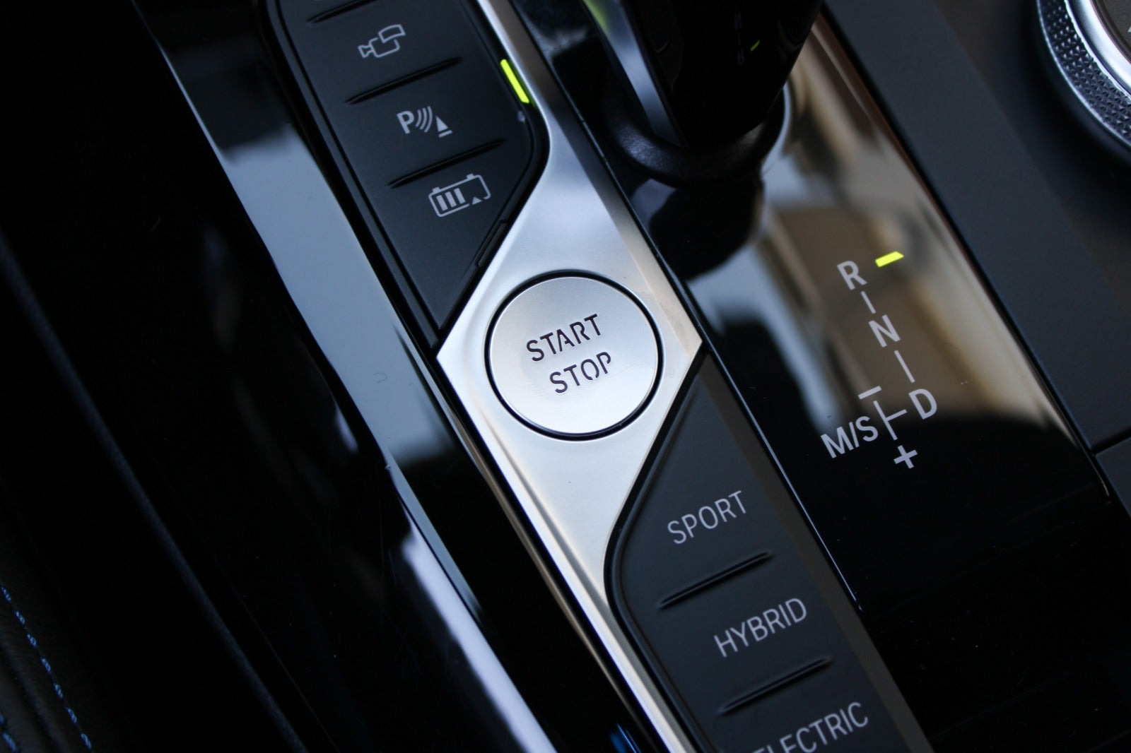 Sort BMW X3 fra 2023