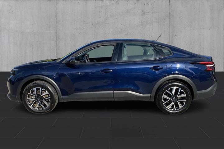 Blå Citroën ë-C4 X fra 2025