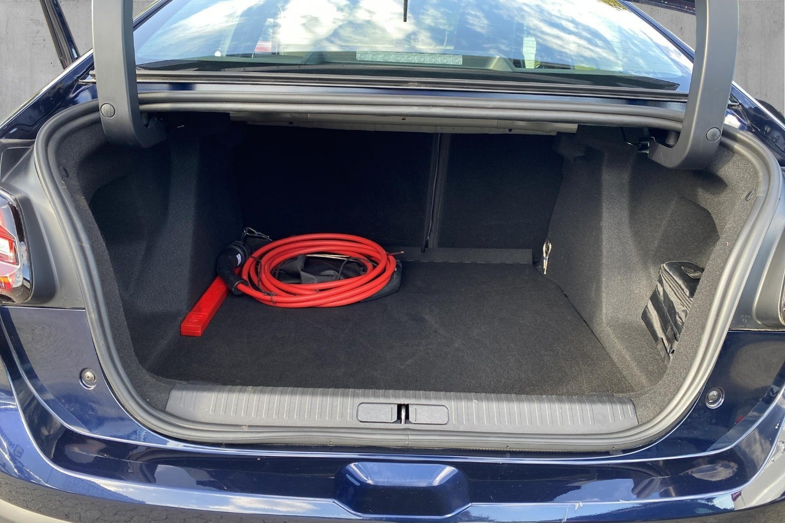 Blå Citroën ë-C4 X fra 2025