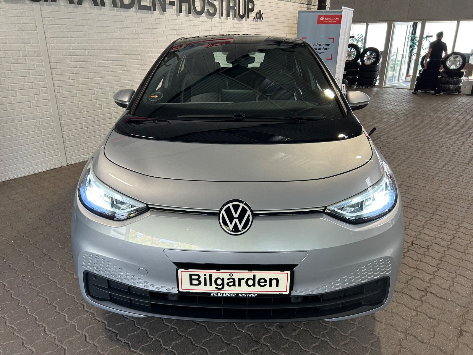 Sølv VW ID.3 fra 2022