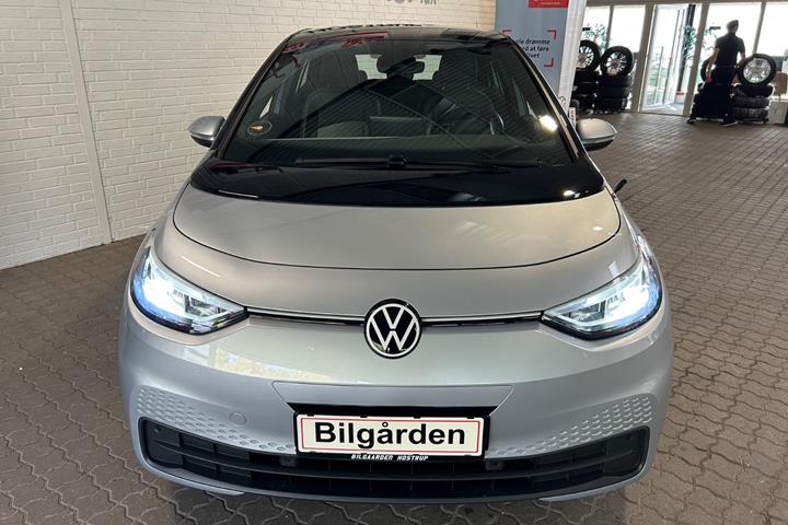 Sølv VW ID.3 fra 2022