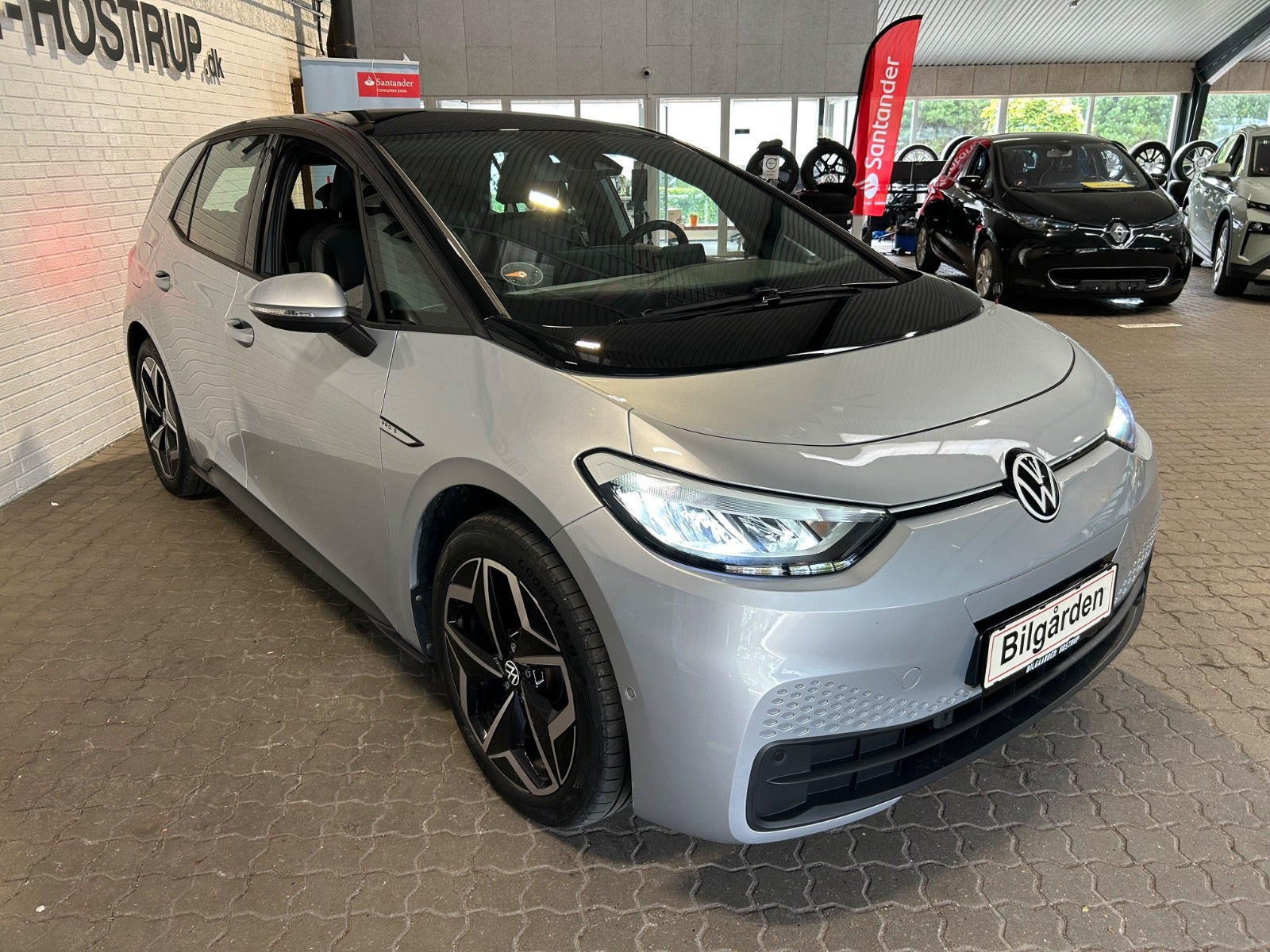Sølv VW ID.3 fra 2022