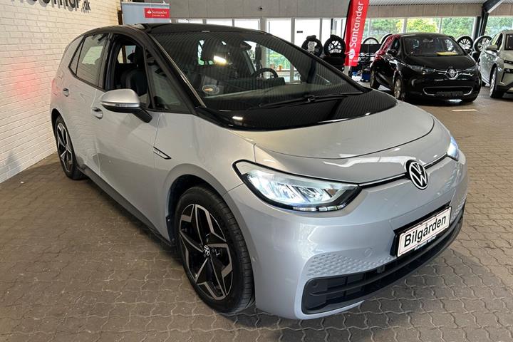 Sølv VW ID.3 fra 2022