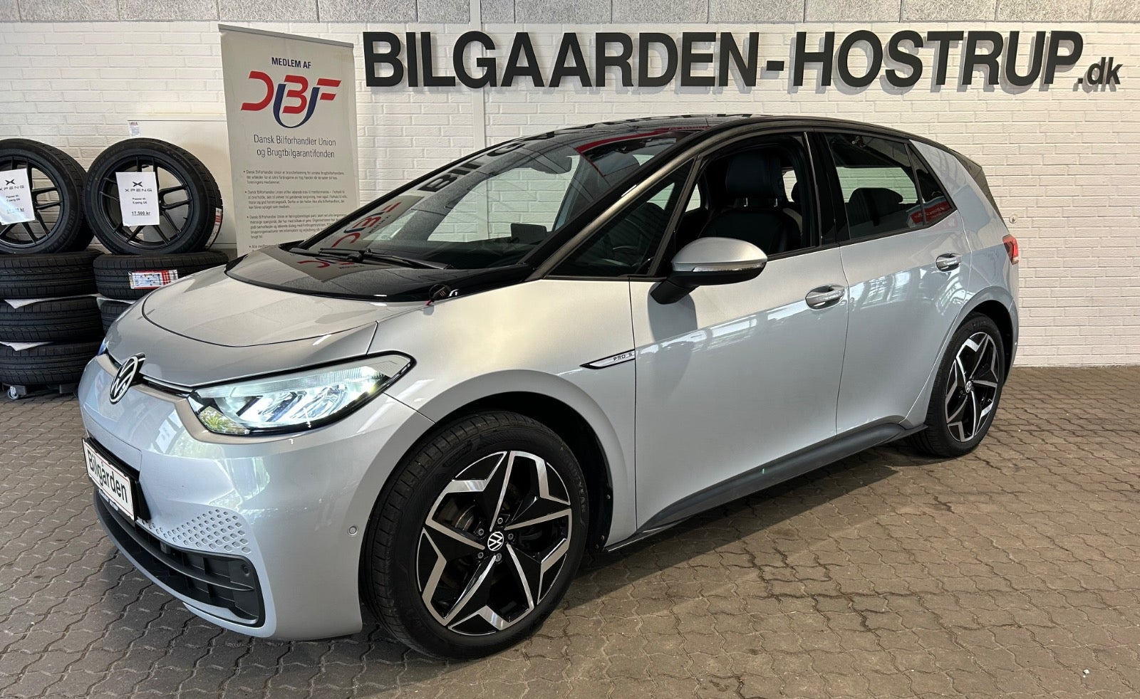 Sølv VW ID.3 fra 2022