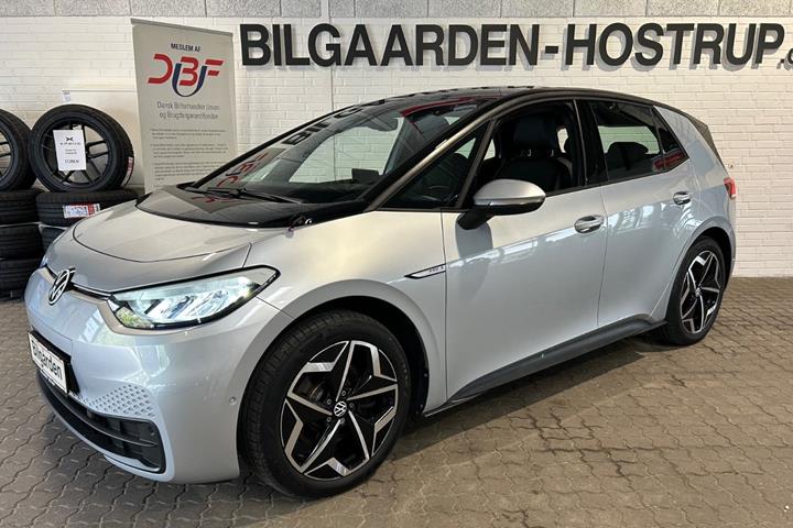 Sølv VW ID.3 fra 2022