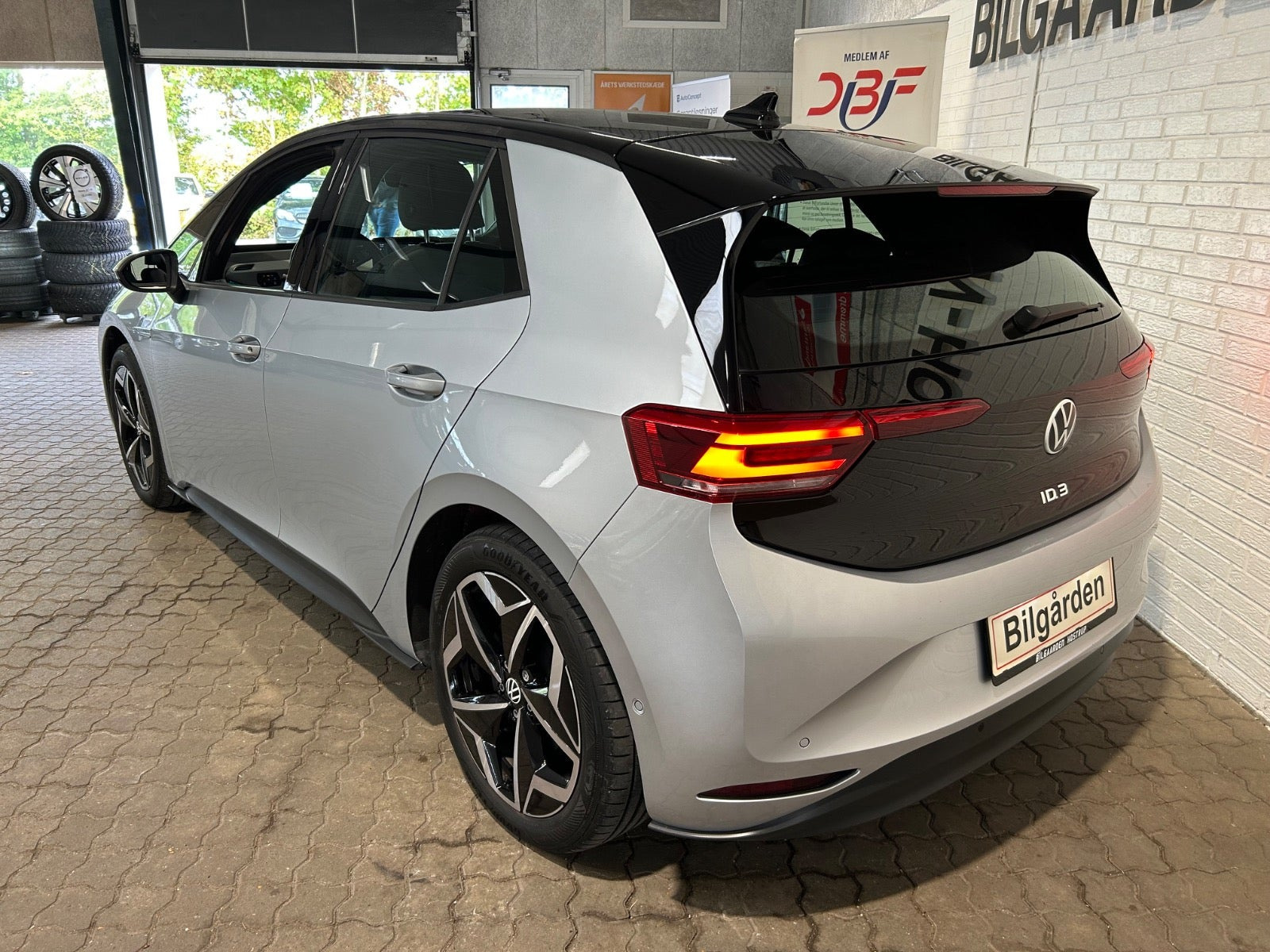 Sølv VW ID.3 fra 2022