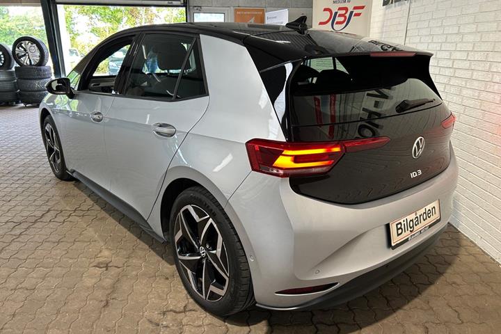 Sølv VW ID.3 fra 2022