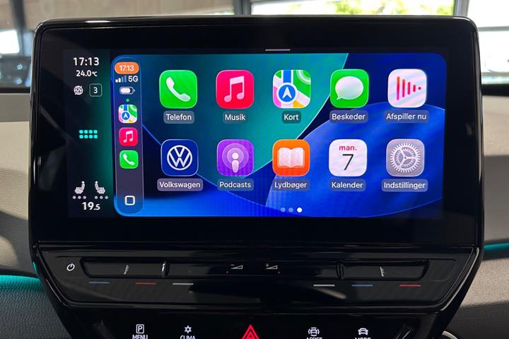 Sølv VW ID.3 fra 2022
