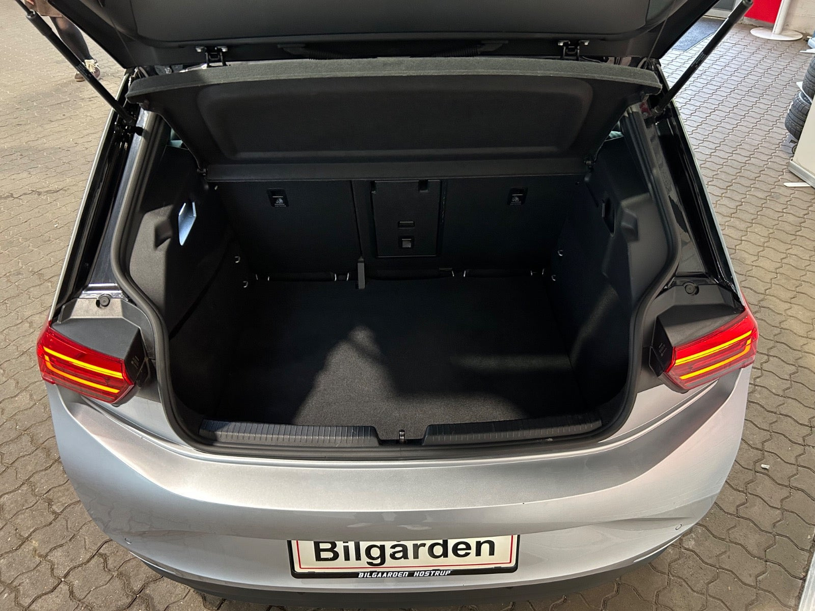 Sølv VW ID.3 fra 2022