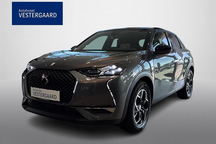 Grå DS DS 3 CrossBack fra 2021