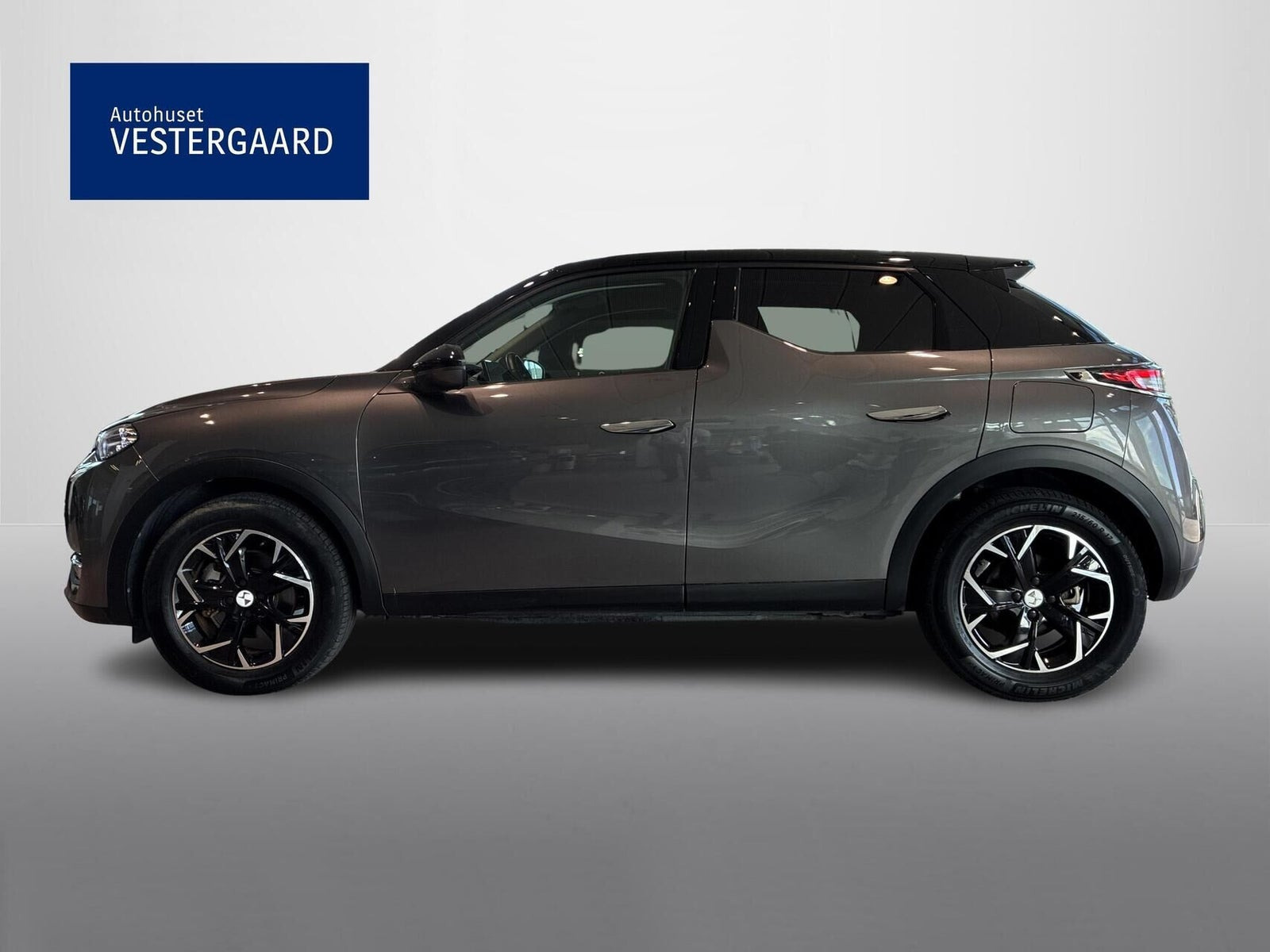 Grå DS DS 3 CrossBack fra 2021
