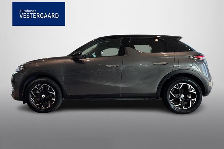 Grå DS DS 3 CrossBack fra 2021