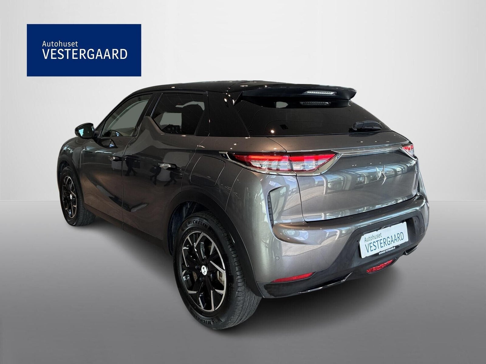 Grå DS DS 3 CrossBack fra 2021