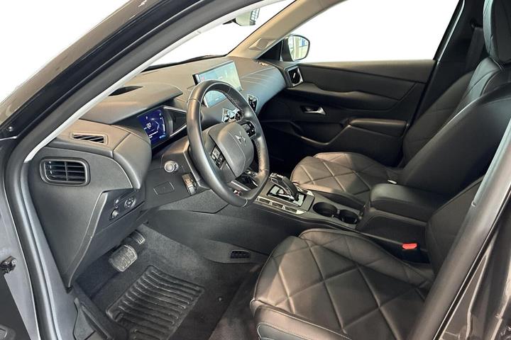 Grå DS DS 3 CrossBack fra 2021