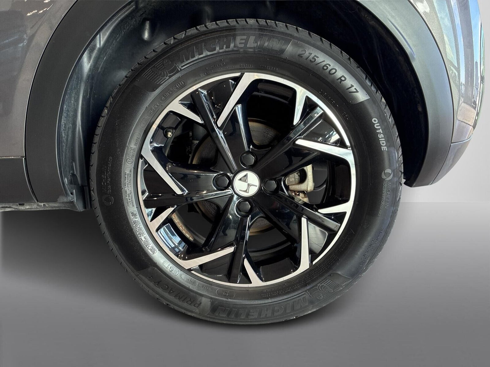 Grå DS DS 3 CrossBack fra 2021