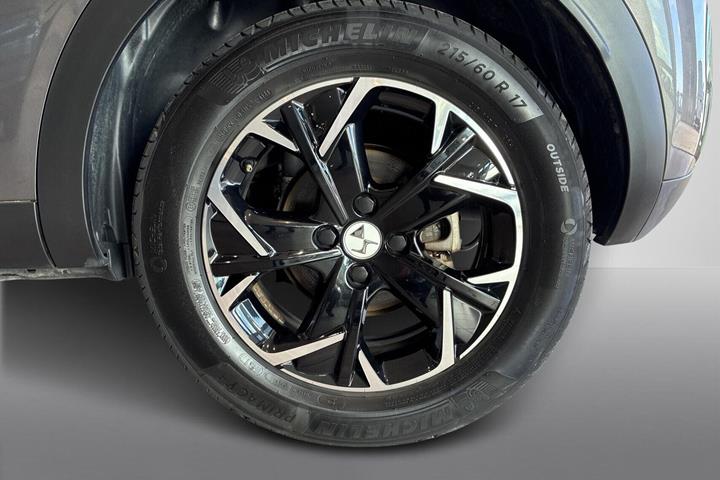 Grå DS DS 3 CrossBack fra 2021
