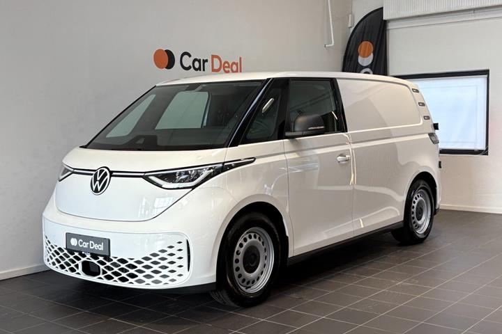 Hvid VW ID.Buzz fra 2026