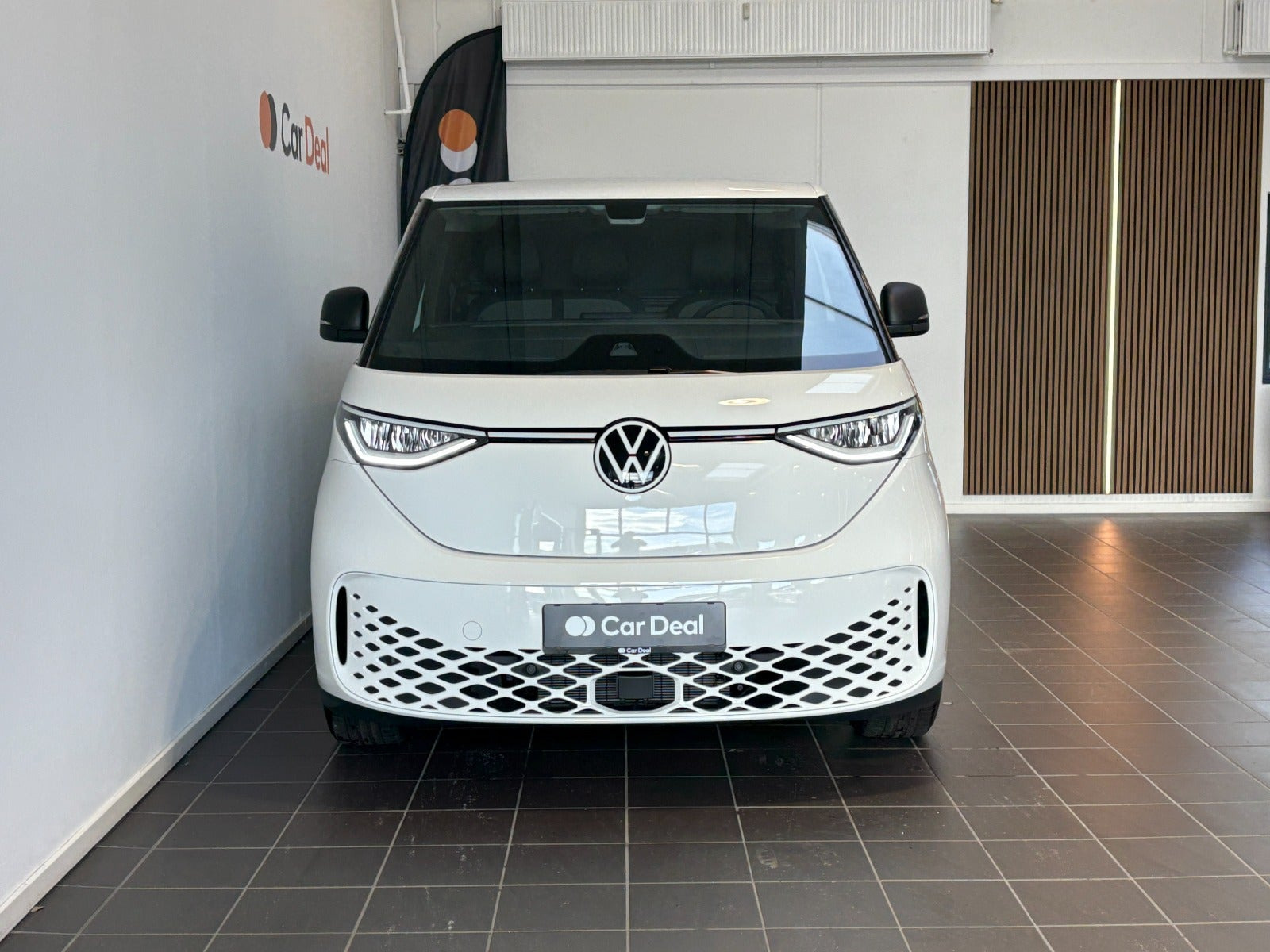 Hvid VW ID.Buzz fra 2026