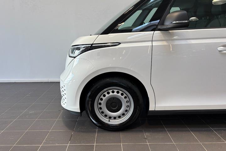 Hvid VW ID.Buzz fra 2026