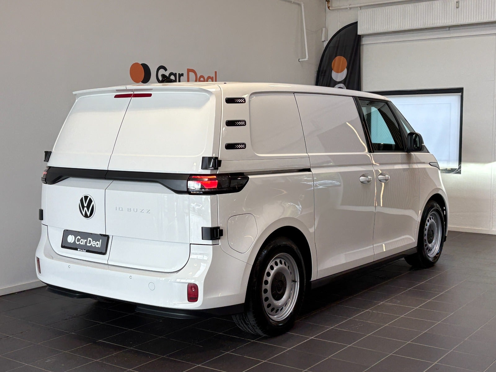 Hvid VW ID.Buzz fra 2026