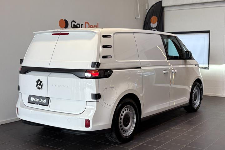 Hvid VW ID.Buzz fra 2026