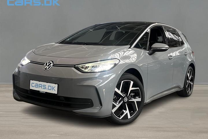 Grå VW ID.3 fra 2024