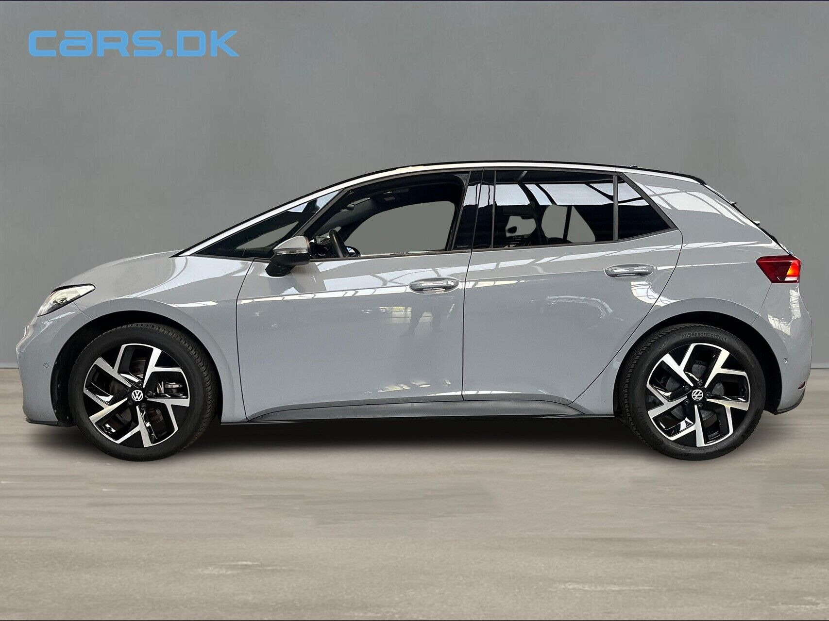 Grå VW ID.3 fra 2024