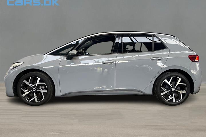 Grå VW ID.3 fra 2024