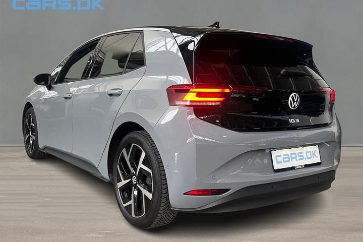 Grå VW ID.3 fra 2024