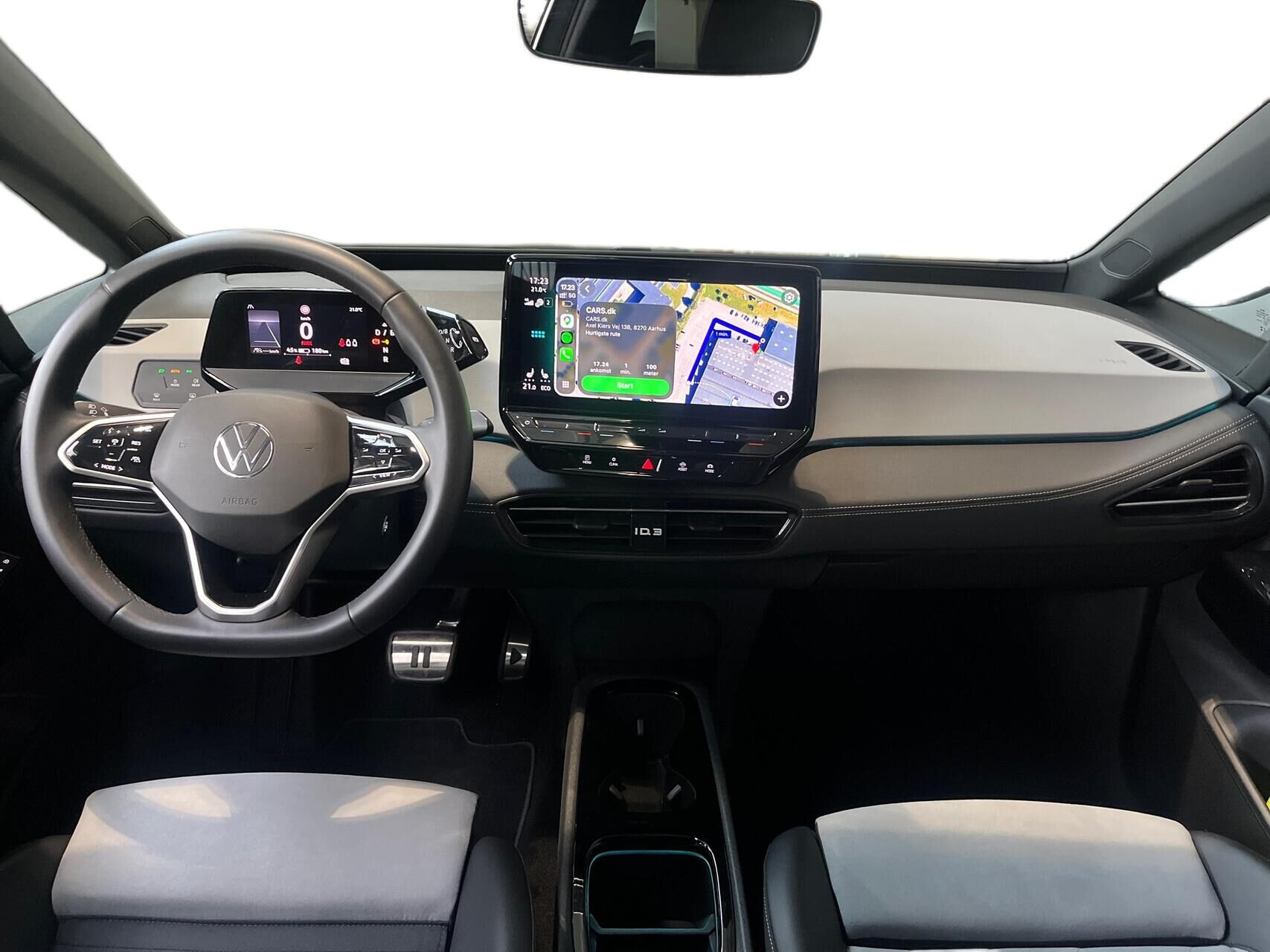 Grå VW ID.3 fra 2024