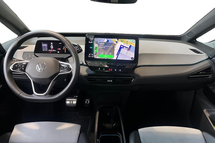 Grå VW ID.3 fra 2024