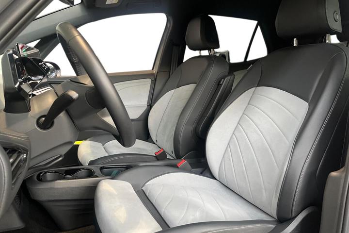 Grå VW ID.3 fra 2024