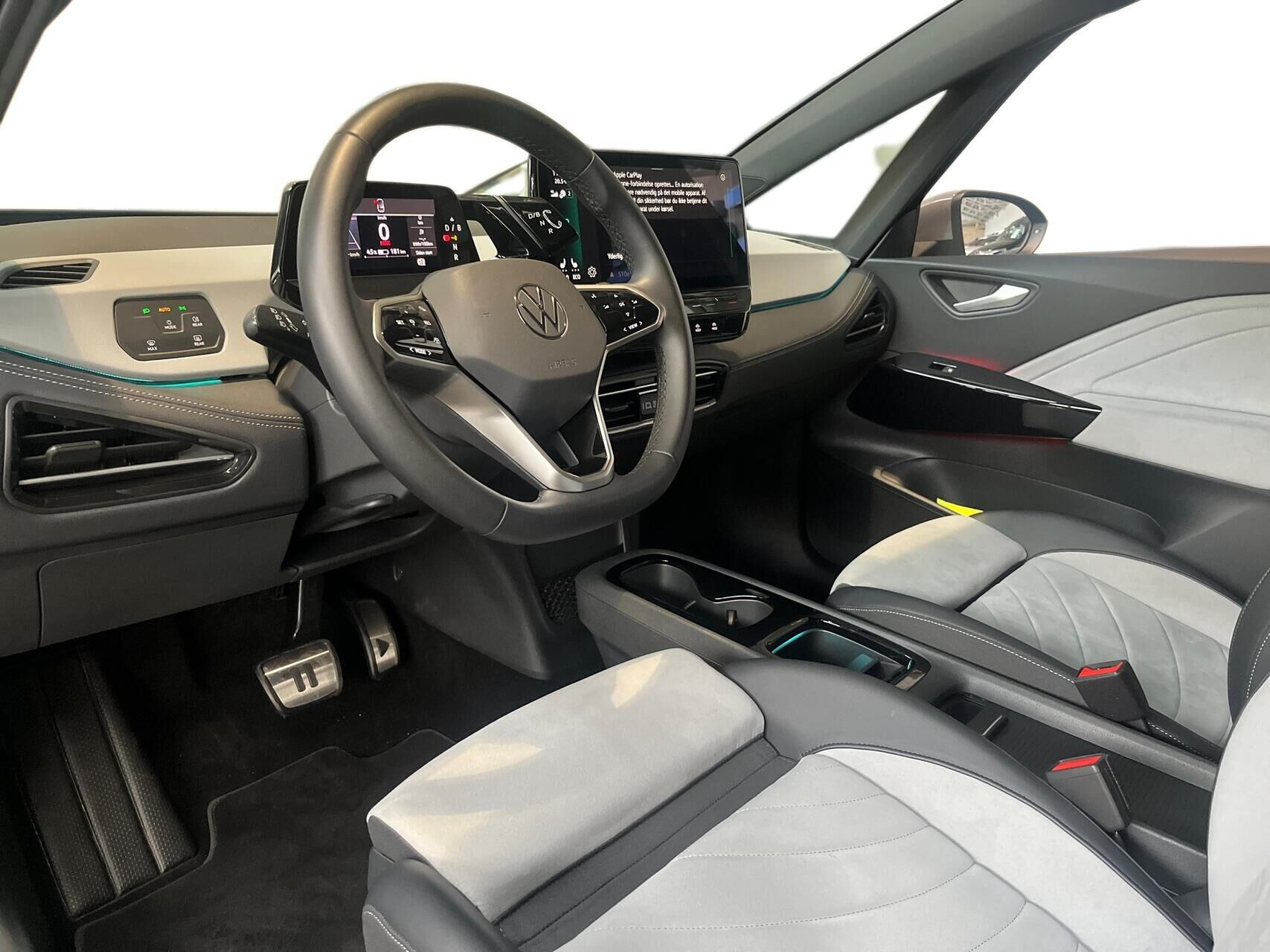 Grå VW ID.3 fra 2024