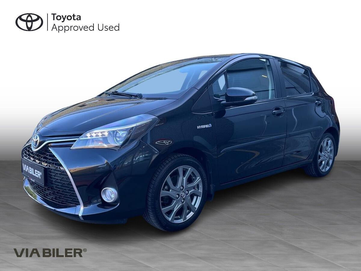 Toyota Yaris 1,5 Hybrid H2 Style E-CVT 100HK 5d Trinl. Gear