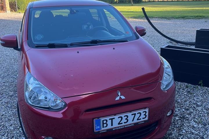 undefined Mitsubishi Space Star fra 2017