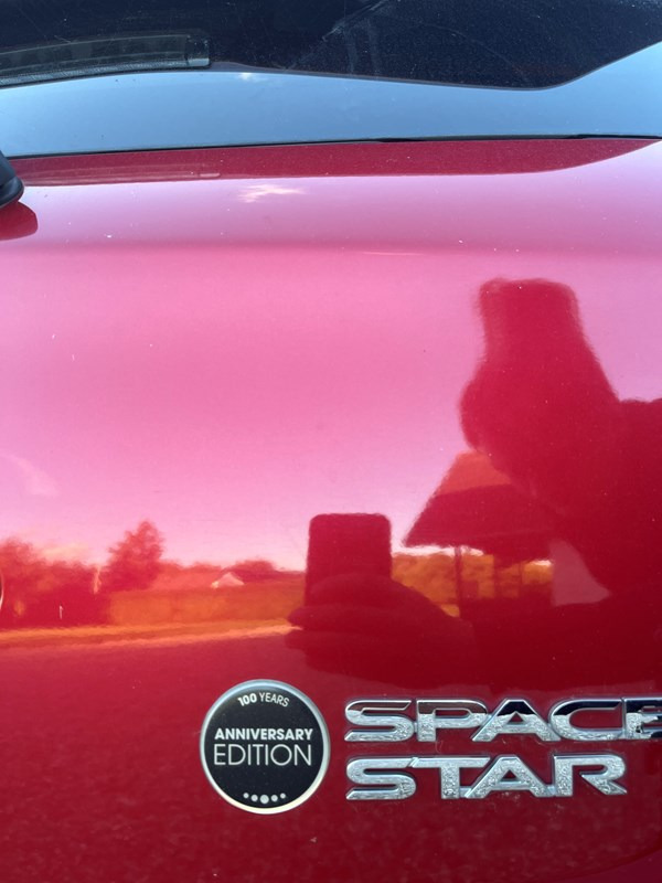 undefined Mitsubishi Space Star fra 2017